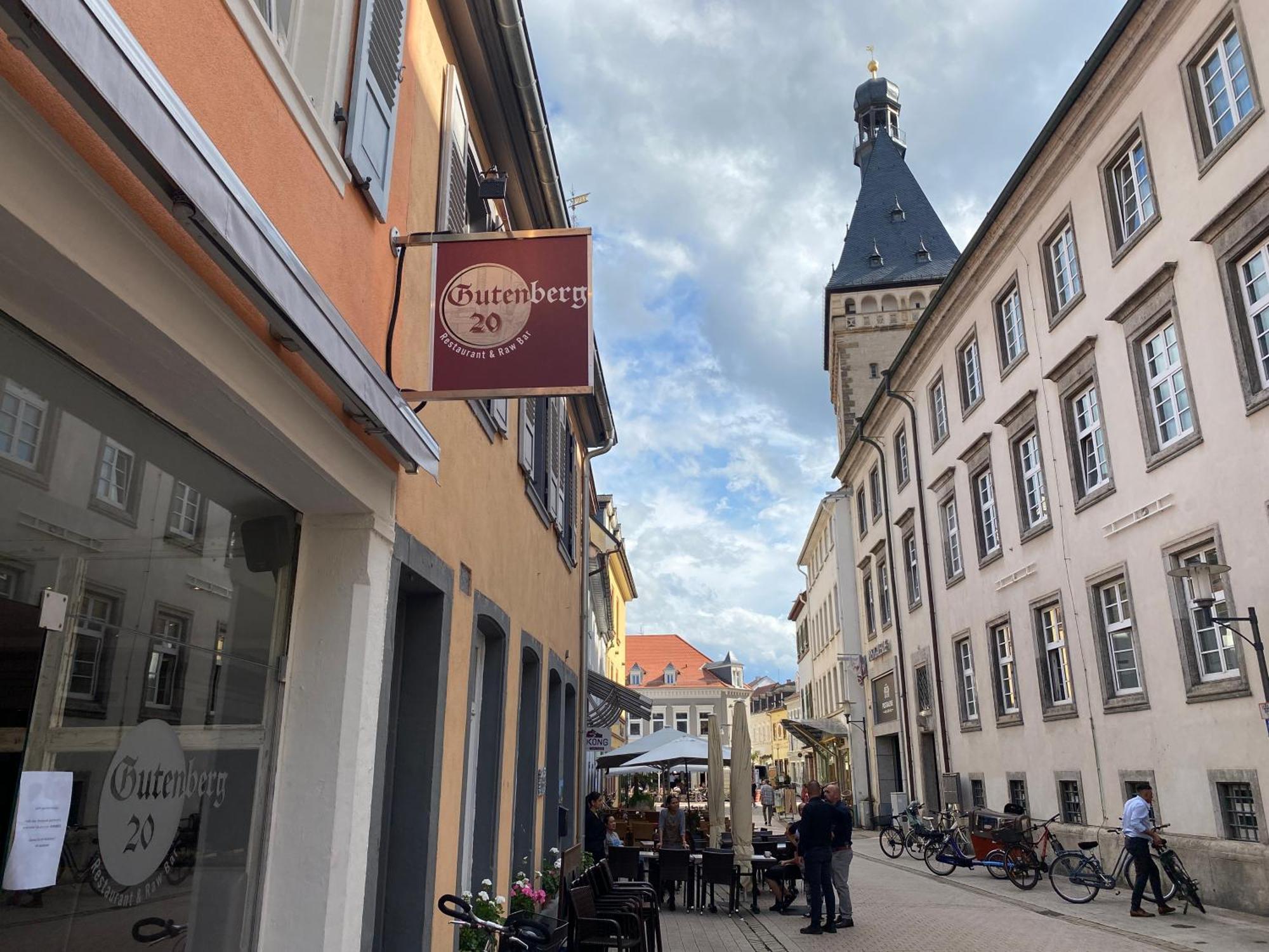 Gutenberg 20 Speyer Buitenkant foto